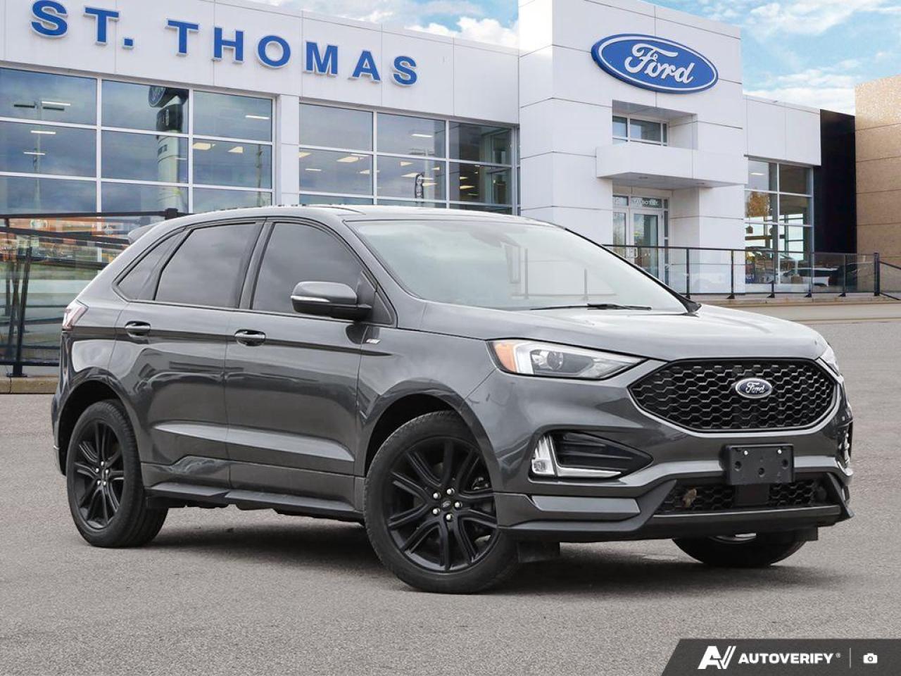 Used 2020 Ford Edge ST Line for sale in St Thomas, ON