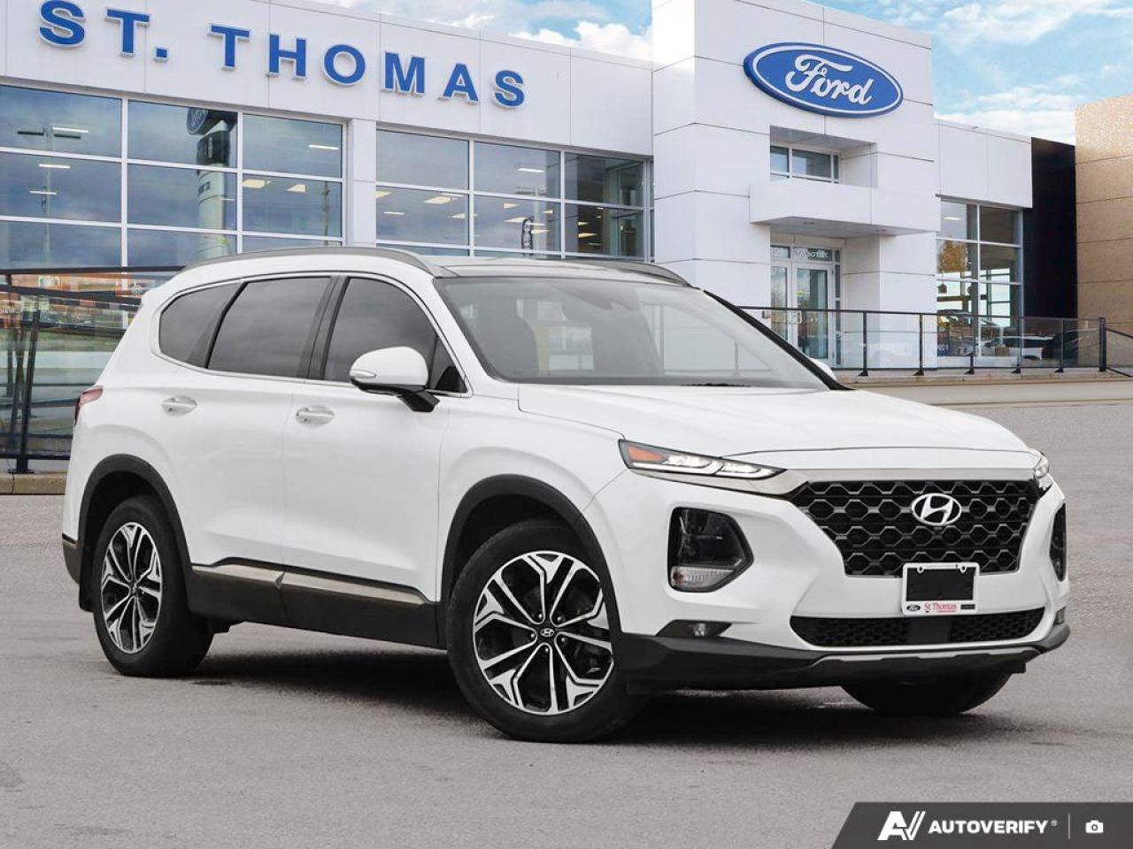 Used 2020 Hyundai Santa Fe Ultimate 2.0 for sale in St Thomas, ON