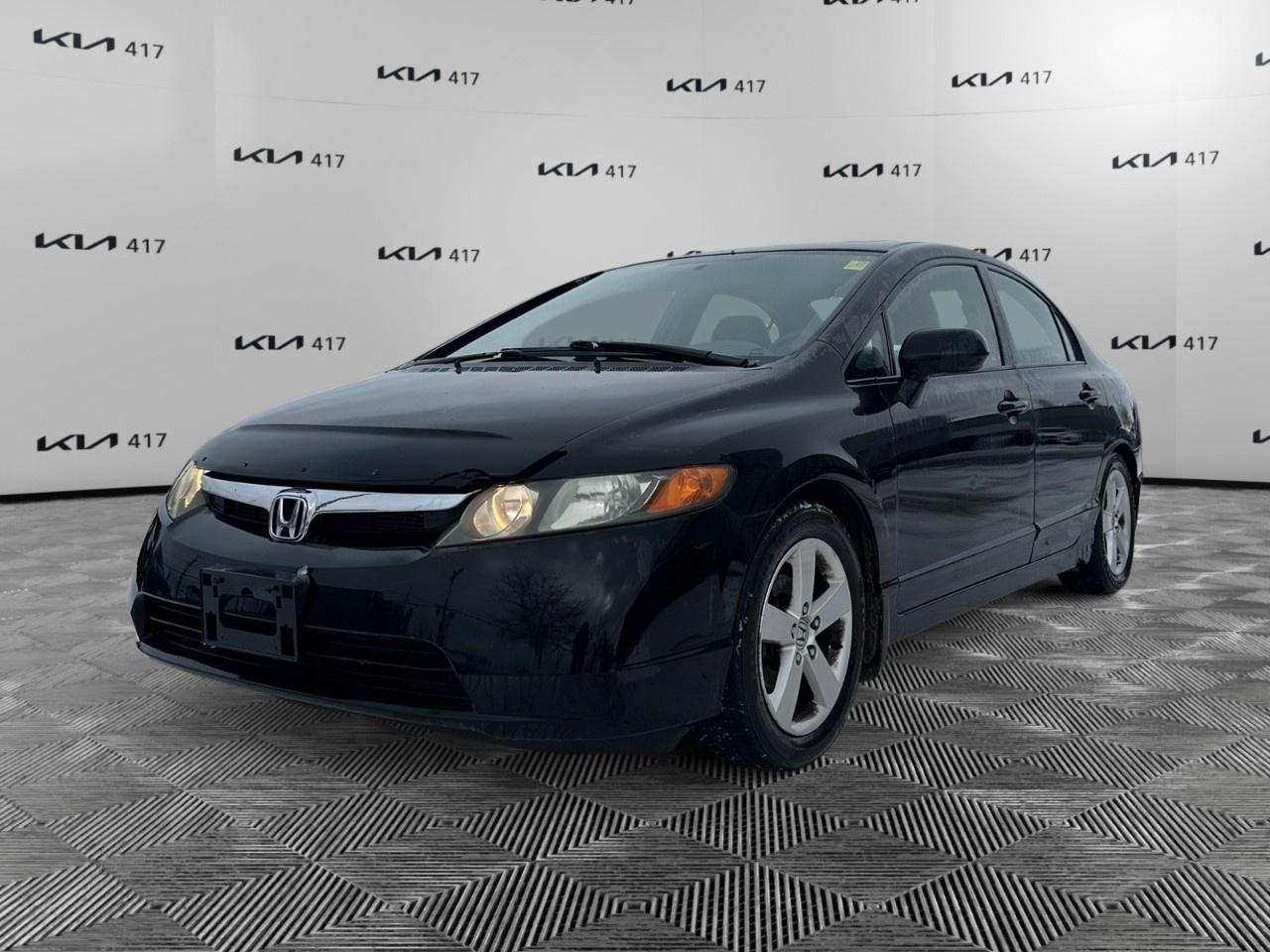 Used 2007 Honda Civic Sdn EX AUTOMATIC for sale in Gloucester, ON