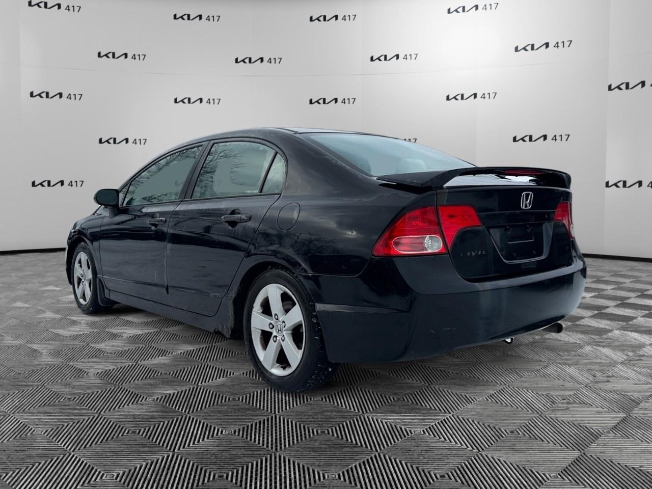 2007 Honda Civic Sdn EX AUTOMATIC Photo2