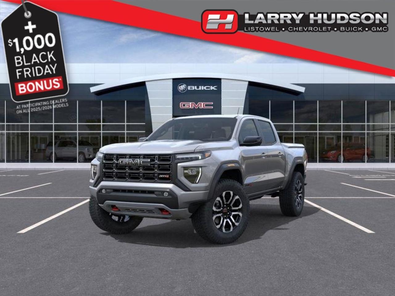 2026 GMC Canyon AT4 Photo0