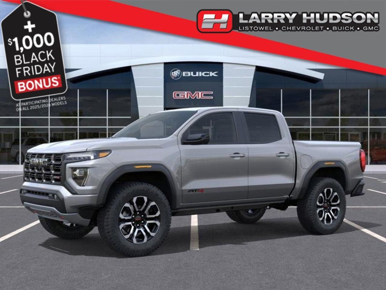 2026 GMC Canyon AT4 Photo