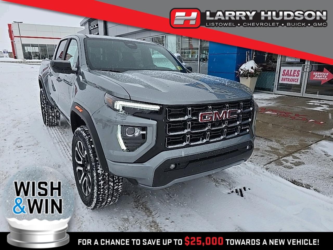 New 2026 GMC Canyon AT4 for sale in Listowel, ON