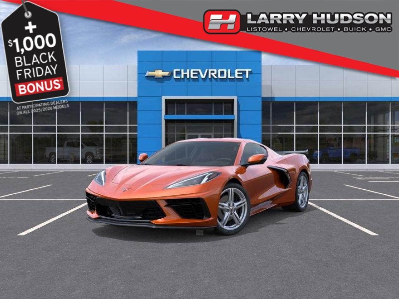 New 2026 Chevrolet Corvette Stingray for sale in Listowel, ON