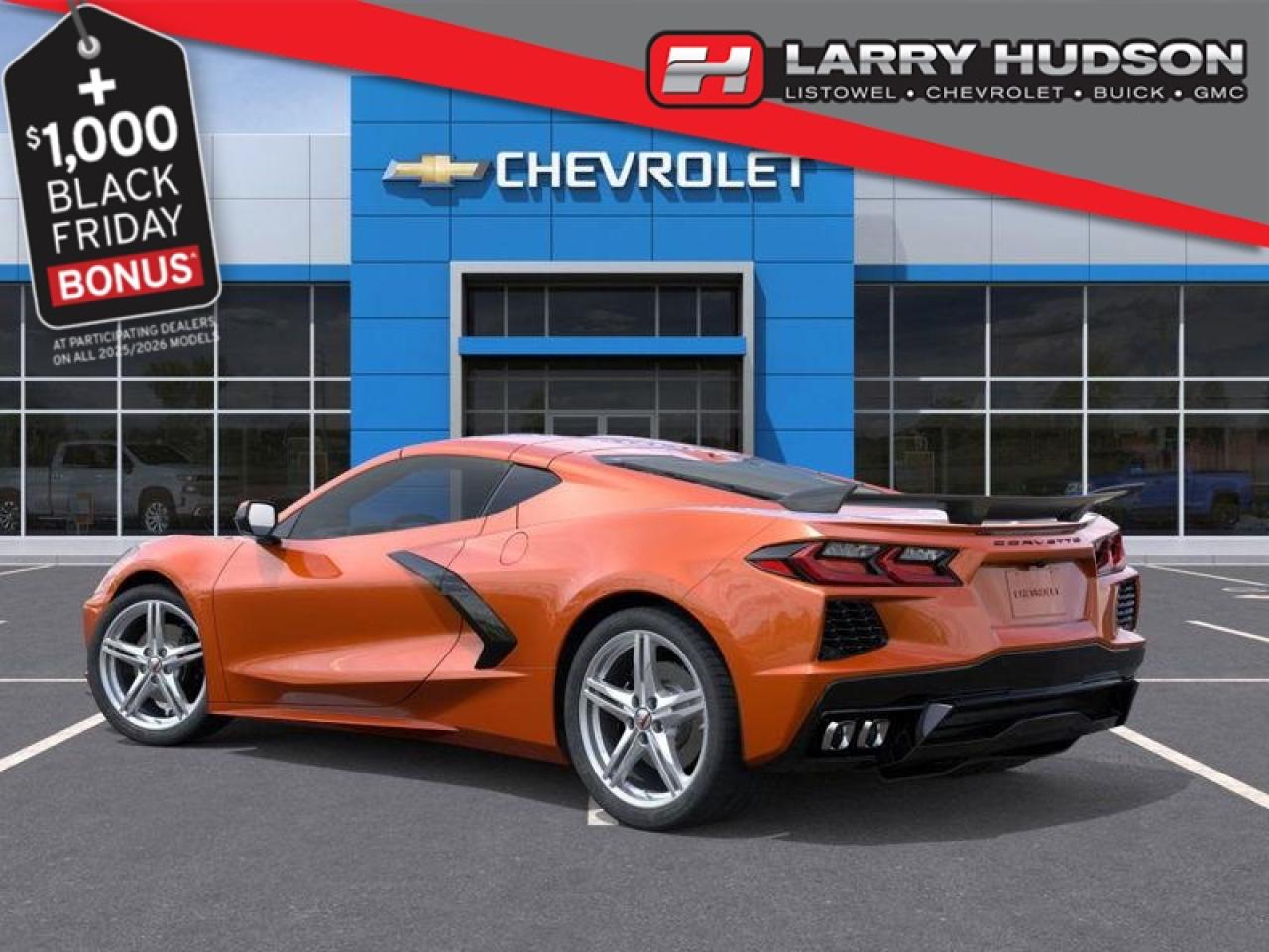 2026 Chevrolet Corvette Stingray Photo