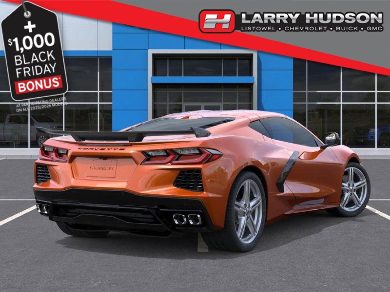 2026 Chevrolet Corvette Stingray Photo3