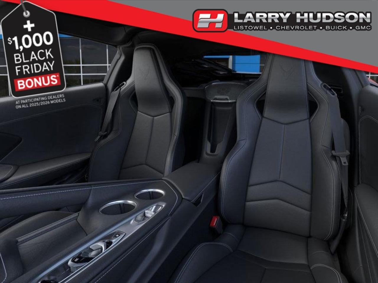 2026 Chevrolet Corvette Stingray Photo