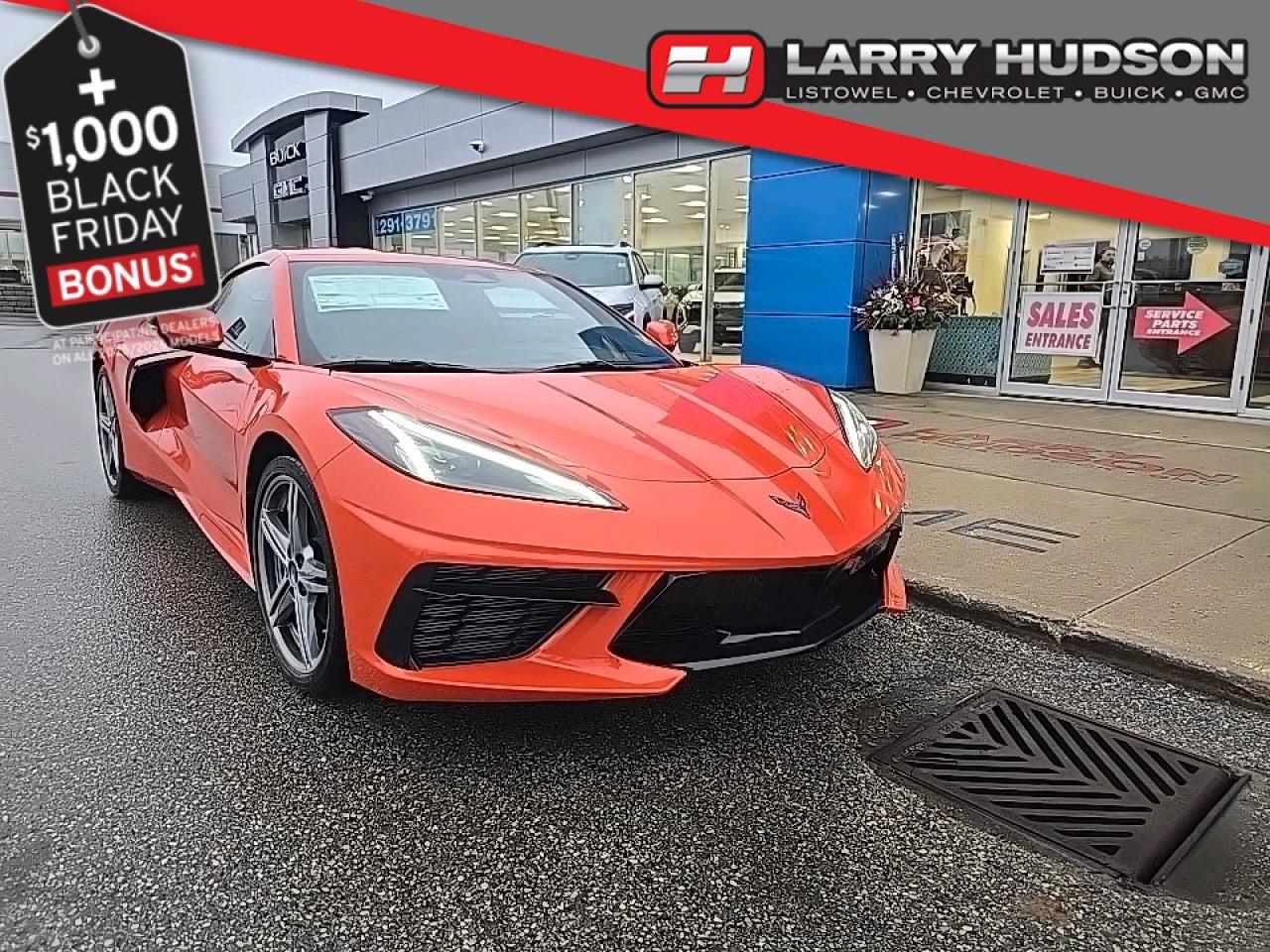 New 2026 Chevrolet Corvette Stingray for sale in Listowel, ON