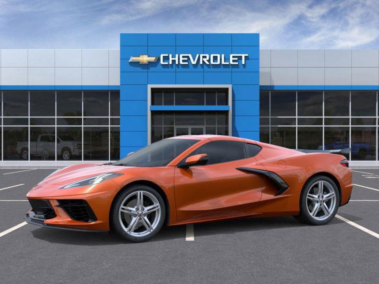 2026 Chevrolet Corvette Stingray Photo