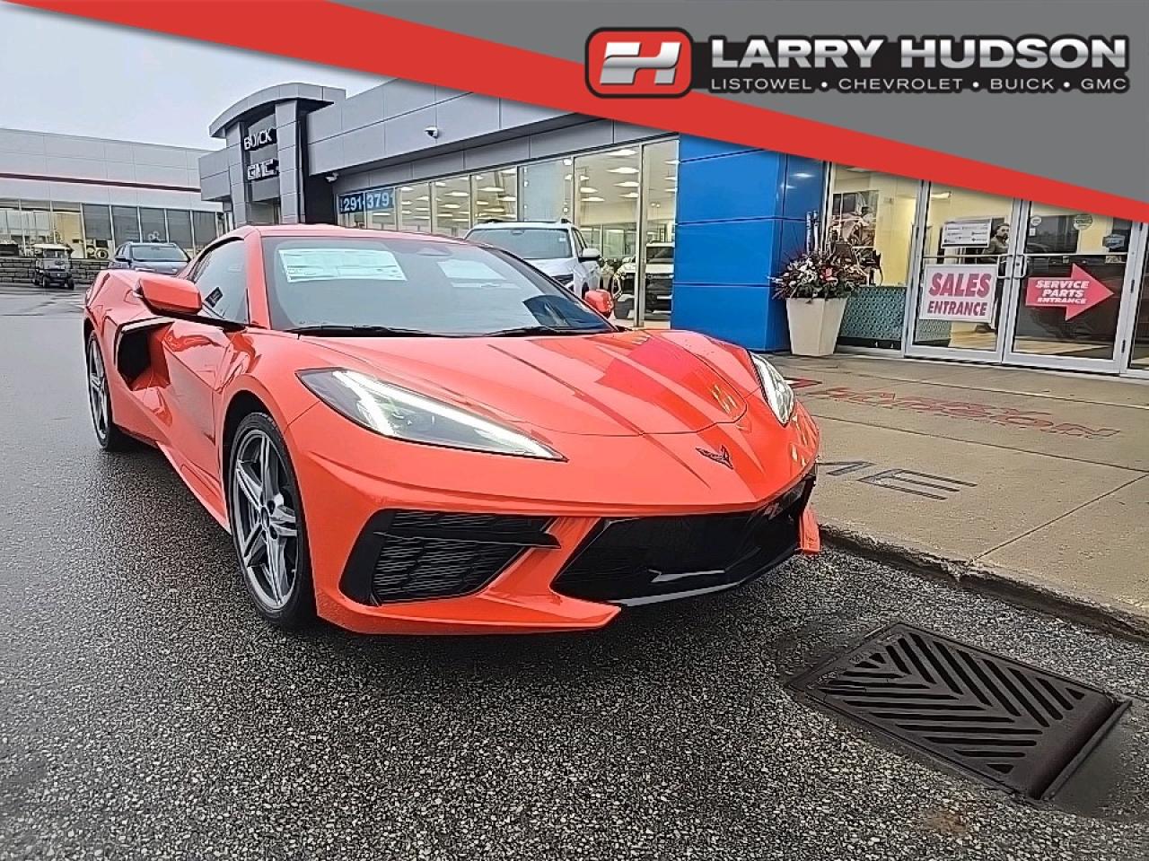 New 2026 Chevrolet Corvette Stingray for sale in Listowel, ON