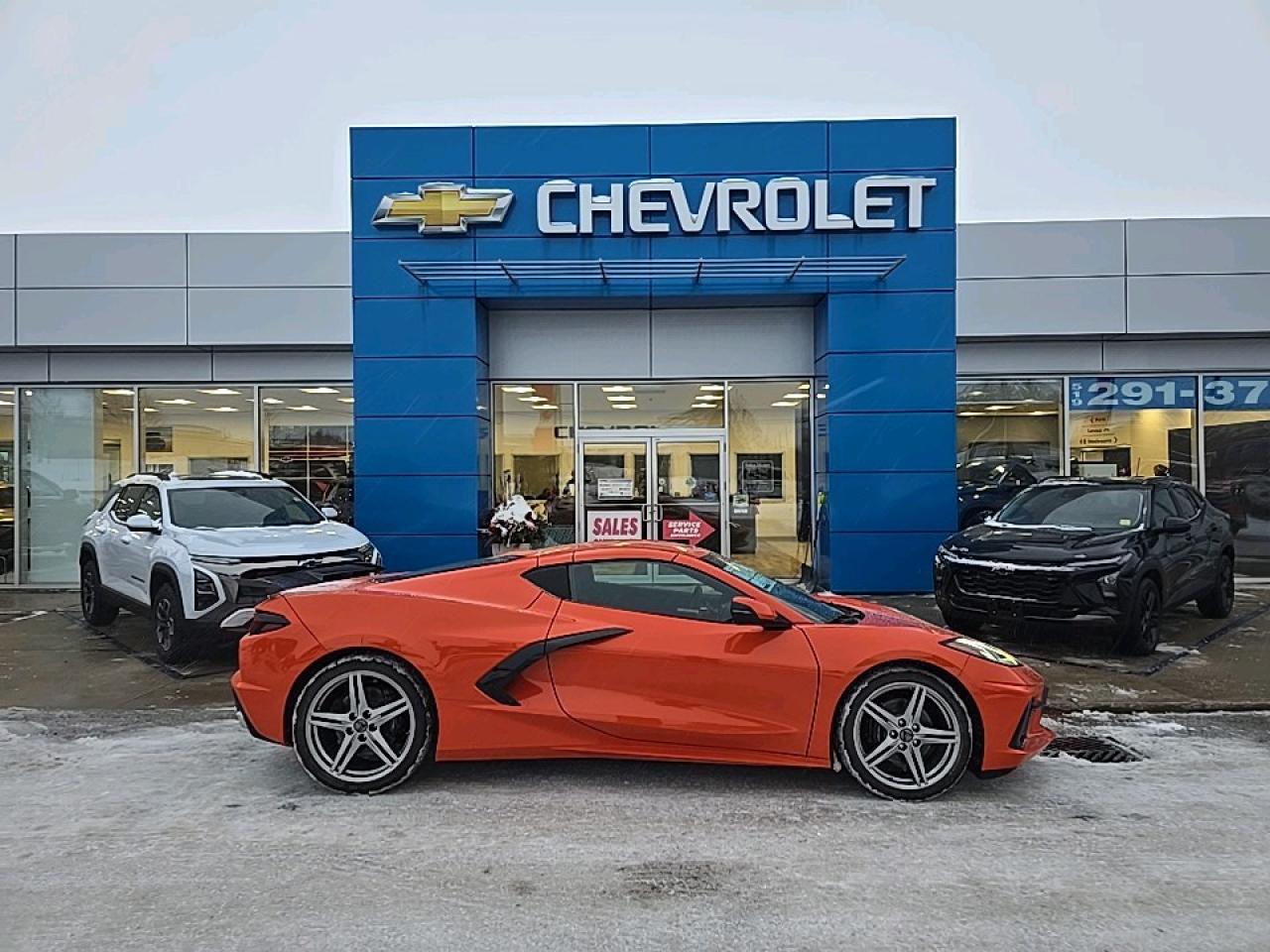 2026 Chevrolet Corvette Stingray Photo