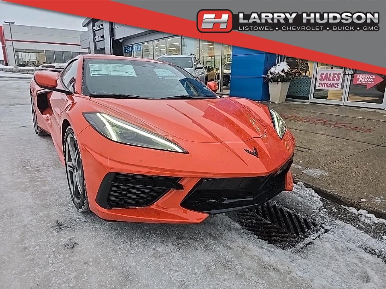 New 2026 Chevrolet Corvette Stingray for sale in Listowel, ON