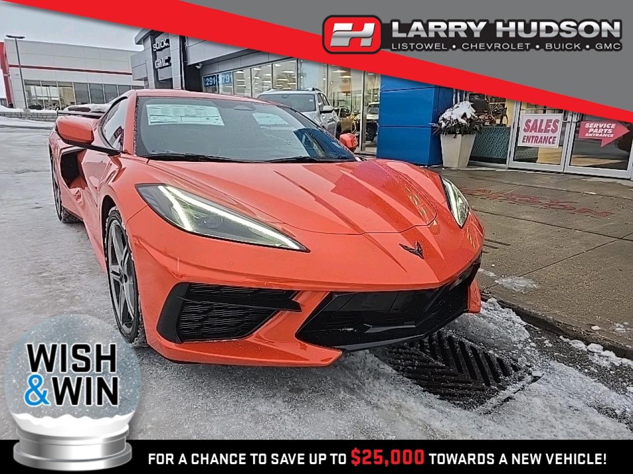New 2026 Chevrolet Corvette Stingray for sale in Listowel, ON