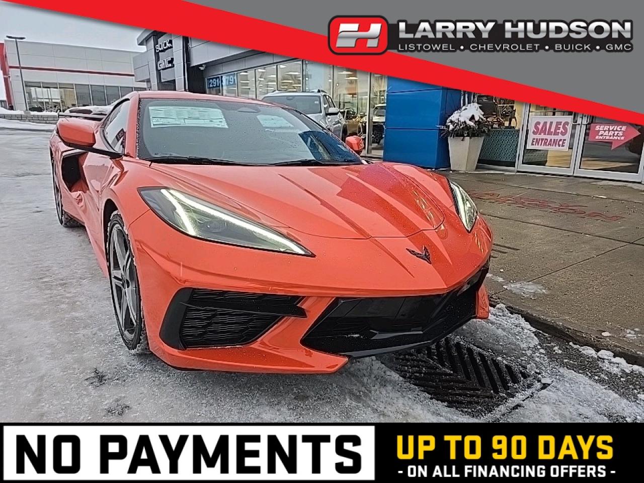 2026 Chevrolet Corvette Stingray Photo0