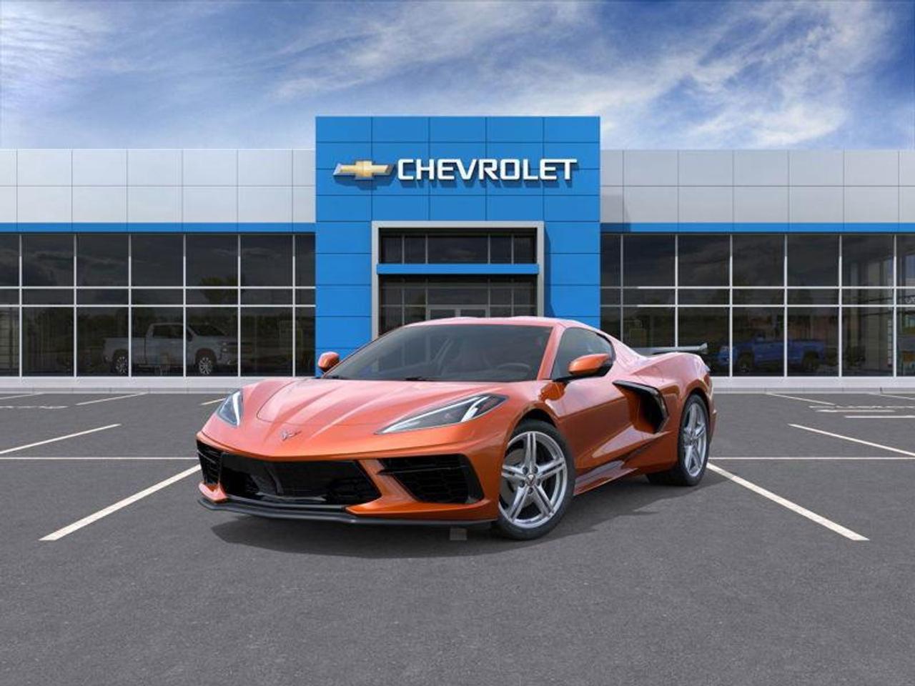 2026 Chevrolet Corvette Stingray Photo