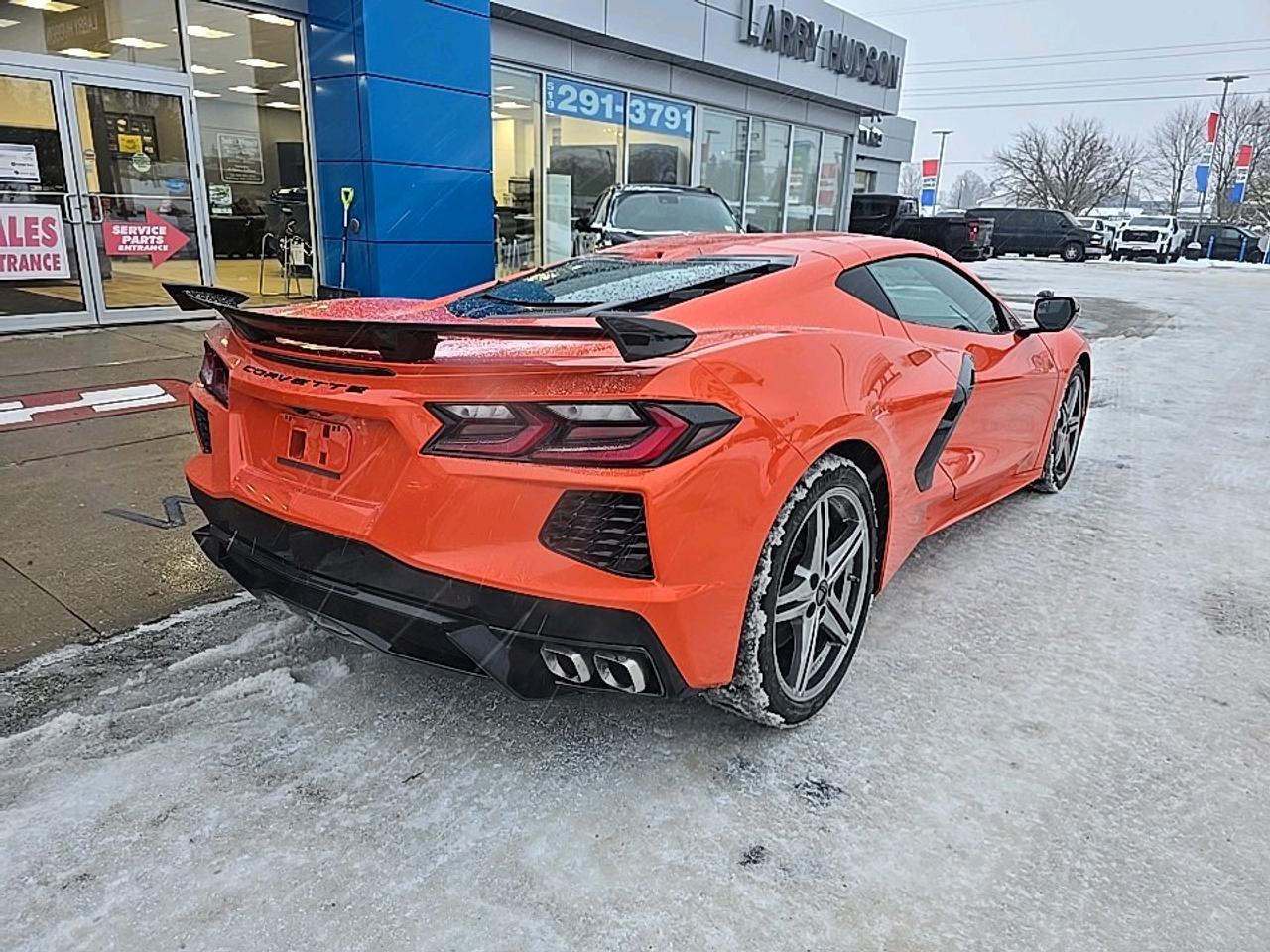 2026 Chevrolet Corvette Stingray Photo2
