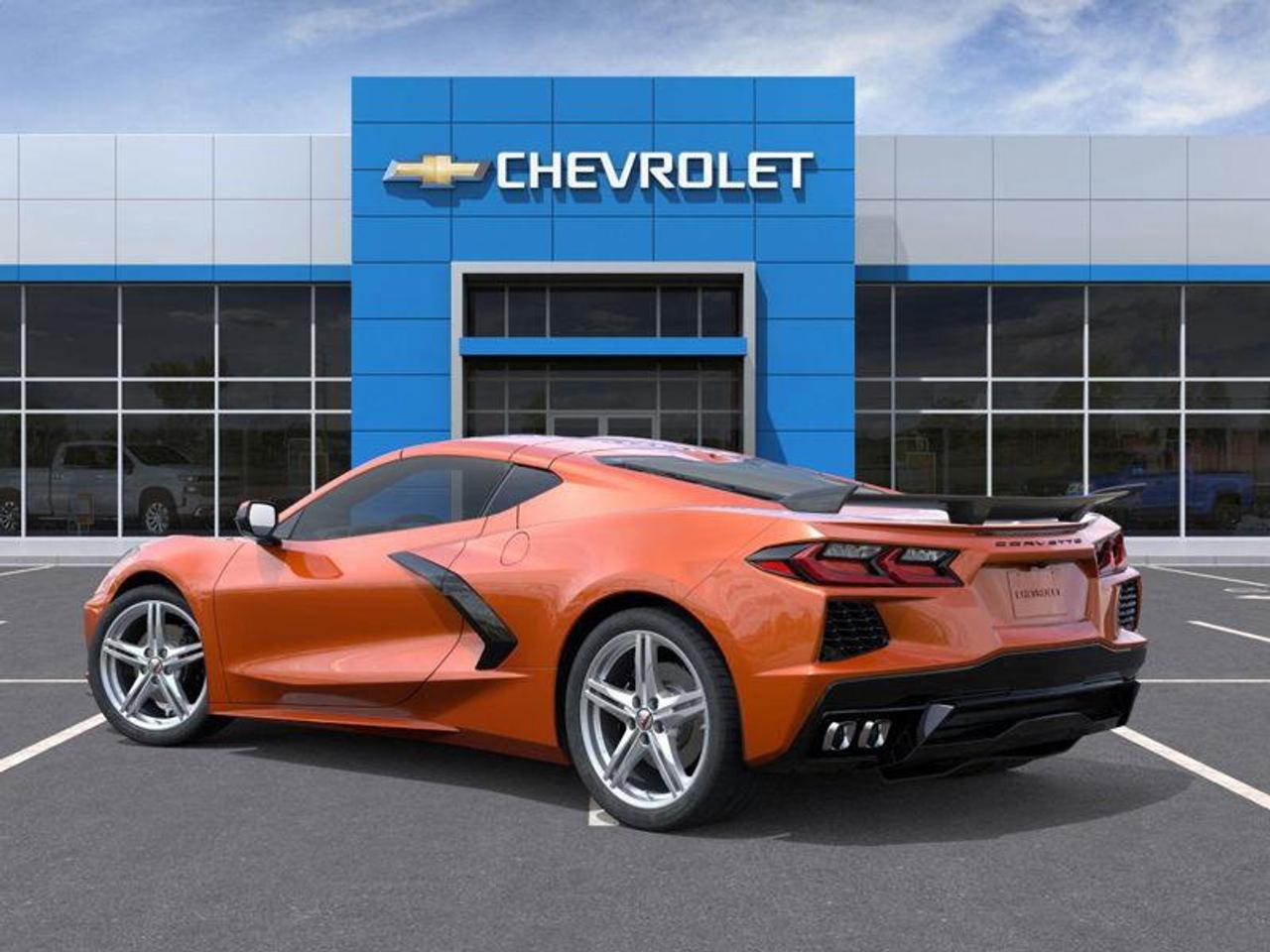 2026 Chevrolet Corvette Stingray Photo