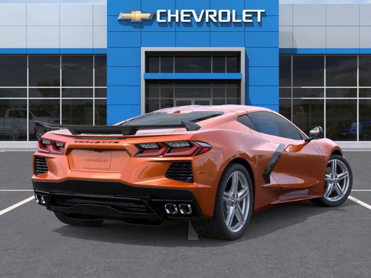 2026 Chevrolet Corvette Stingray Photo