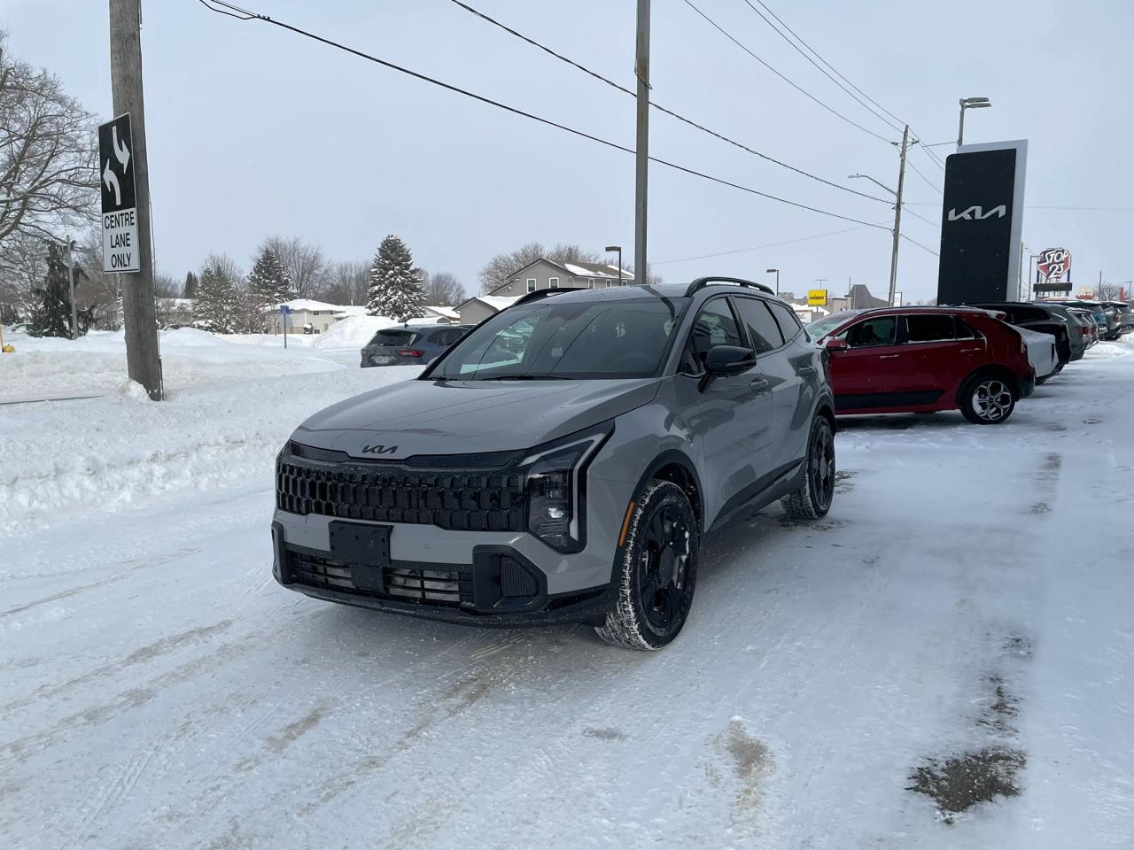 2026 Kia Sportage X-Line Photo2