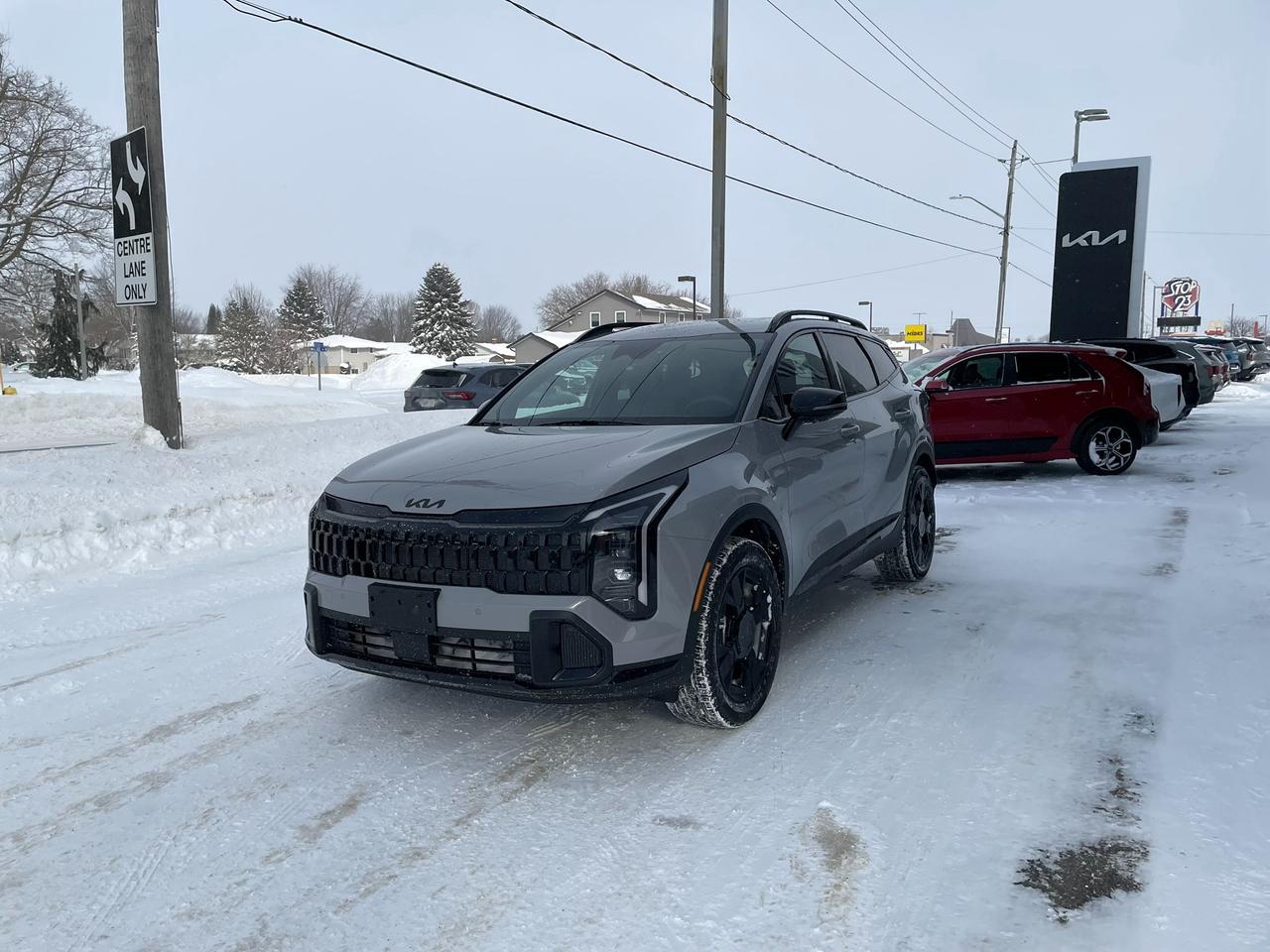 2026 Kia Sportage X-Line Photo2