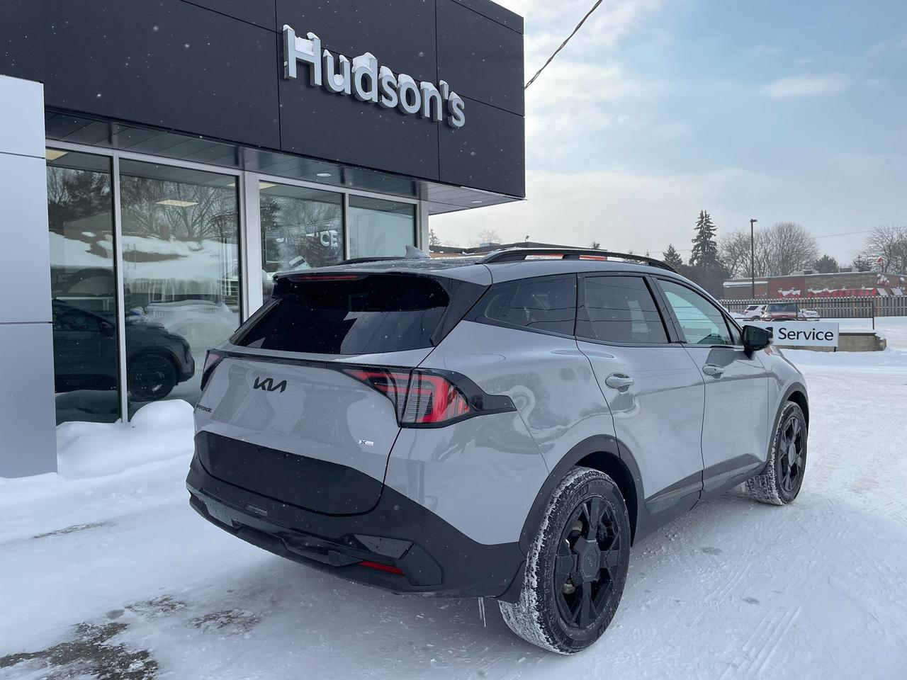 2026 Kia Sportage X-Line Photo4