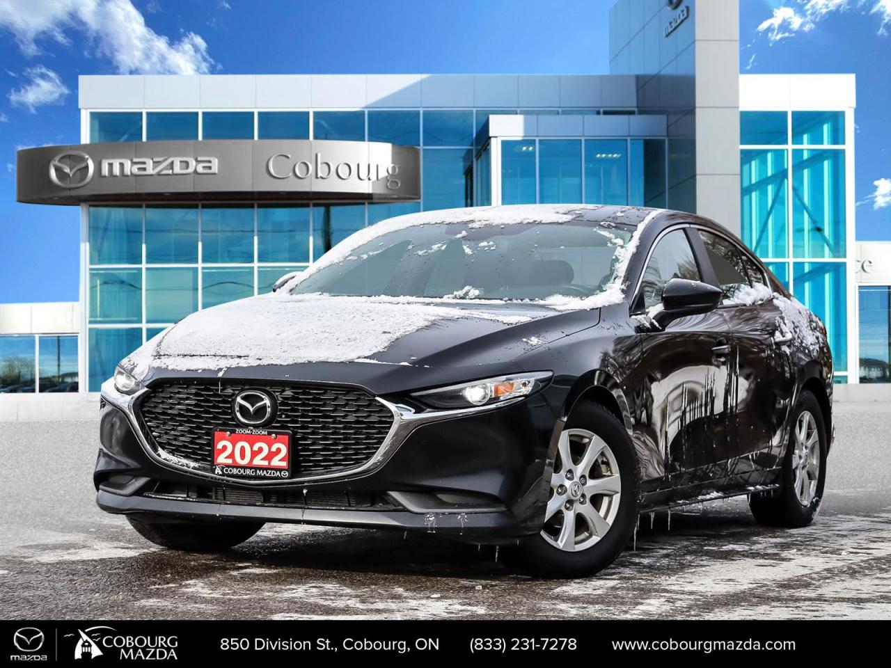 Used 2022 Mazda MAZDA3 GX AUTO for sale in Cobourg, ON