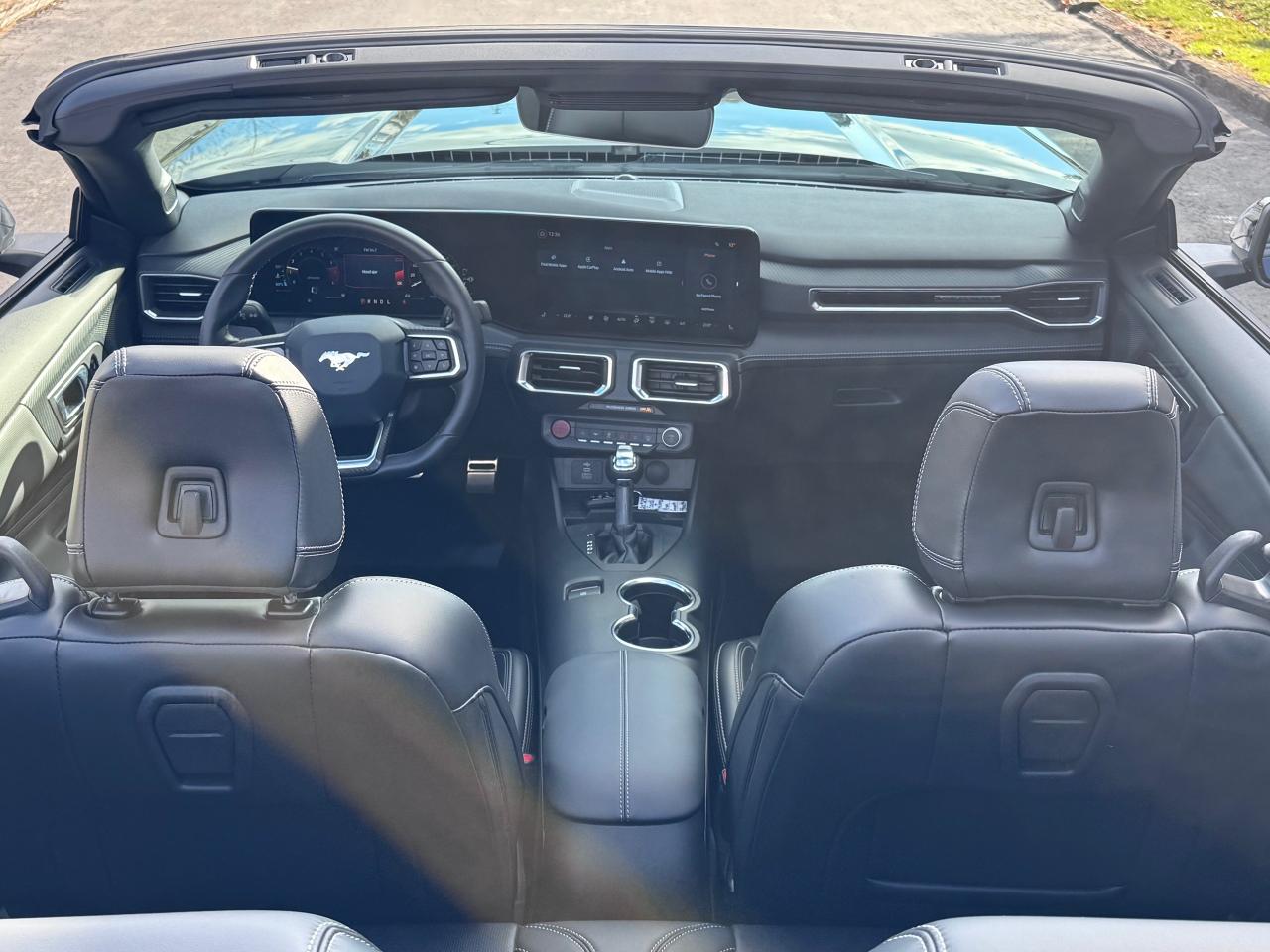 2024 Ford Mustang EcoBoost Premium Convertible Photo