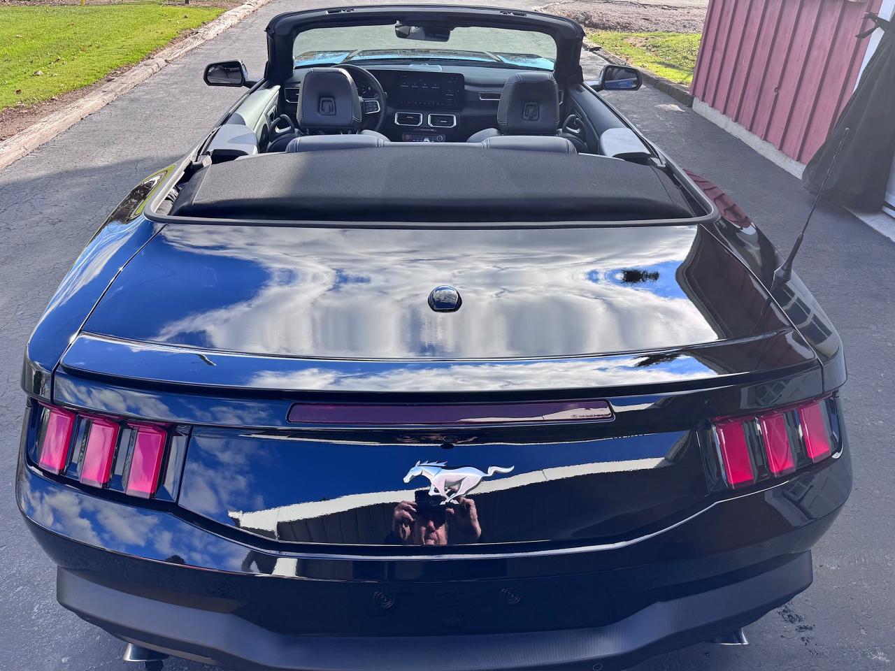 2024 Ford Mustang EcoBoost Premium Convertible Photo