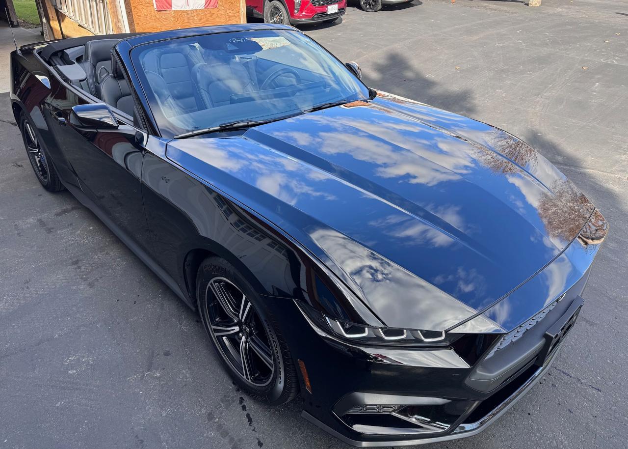 2024 Ford Mustang EcoBoost Premium Convertible Photo