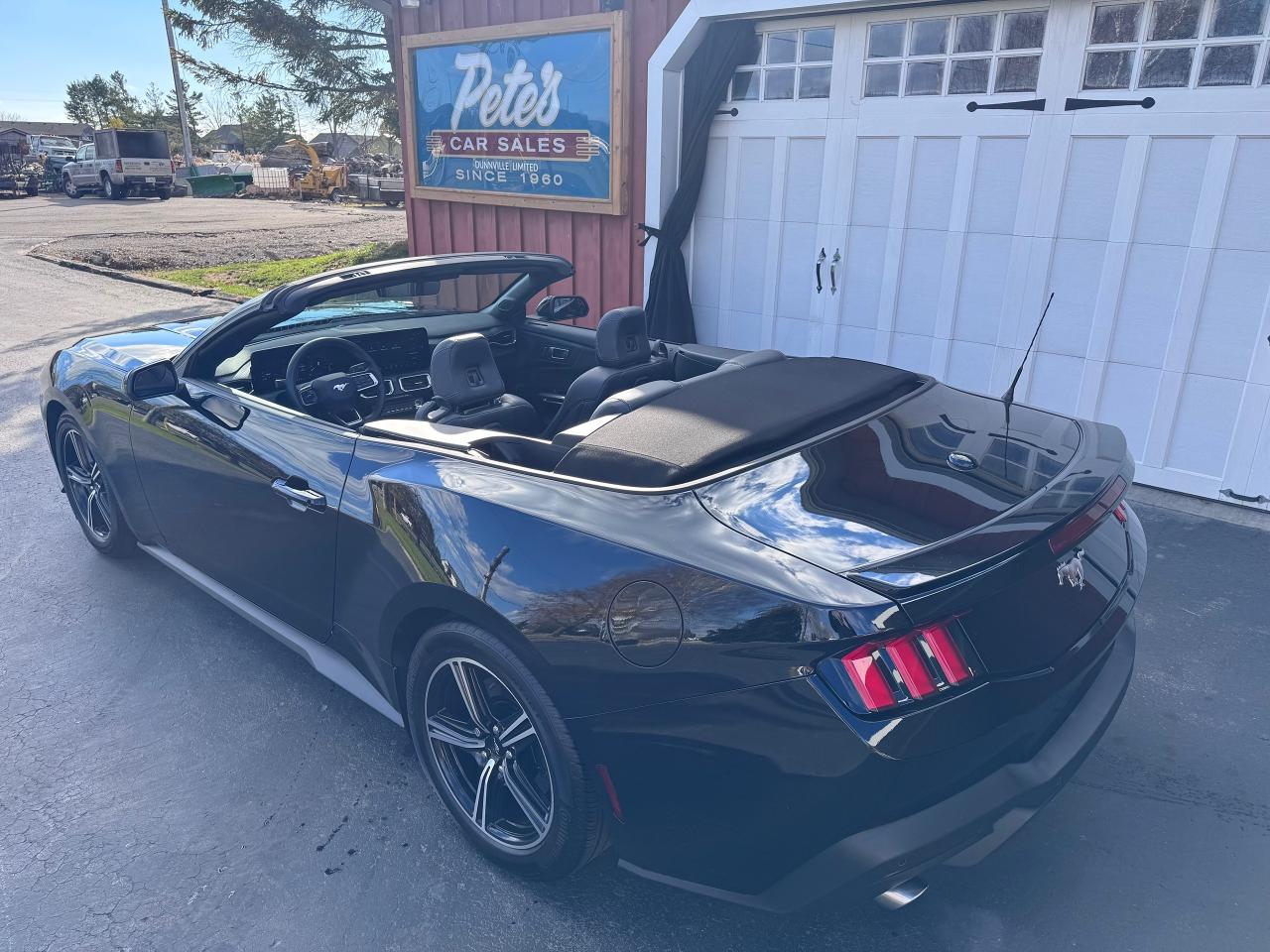 2024 Ford Mustang EcoBoost Premium Convertible Photo