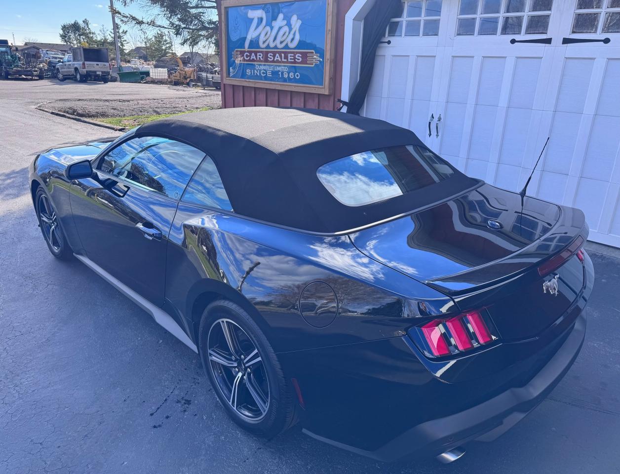 2024 Ford Mustang EcoBoost Premium Convertible Photo