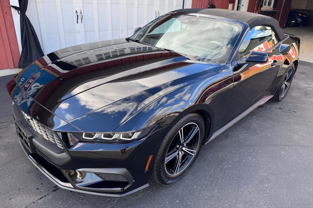 2024 Ford Mustang EcoBoost Premium Convertible Photo