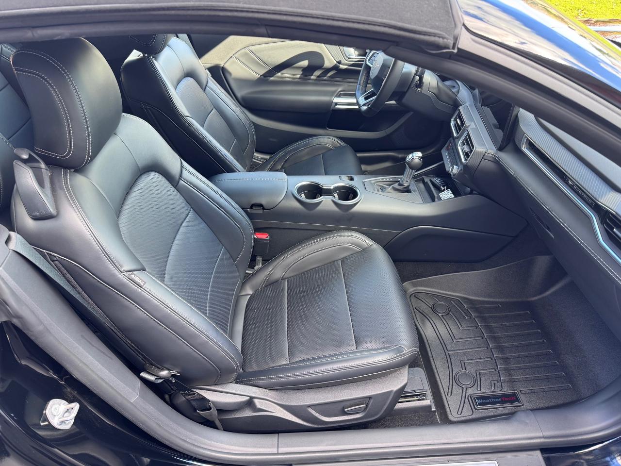 2024 Ford Mustang EcoBoost Premium Convertible Photo