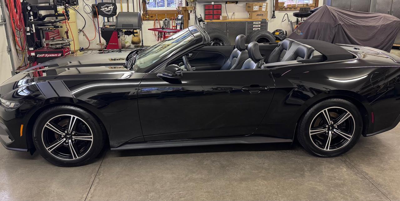 Used 2024 Ford Mustang EcoBoost Premium Convertible for sale in Lowbanks, ON