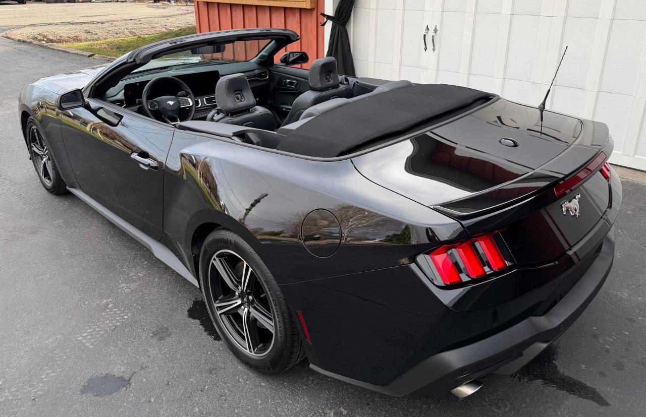 2024 Ford Mustang EcoBoost Premium Convertible Photo4
