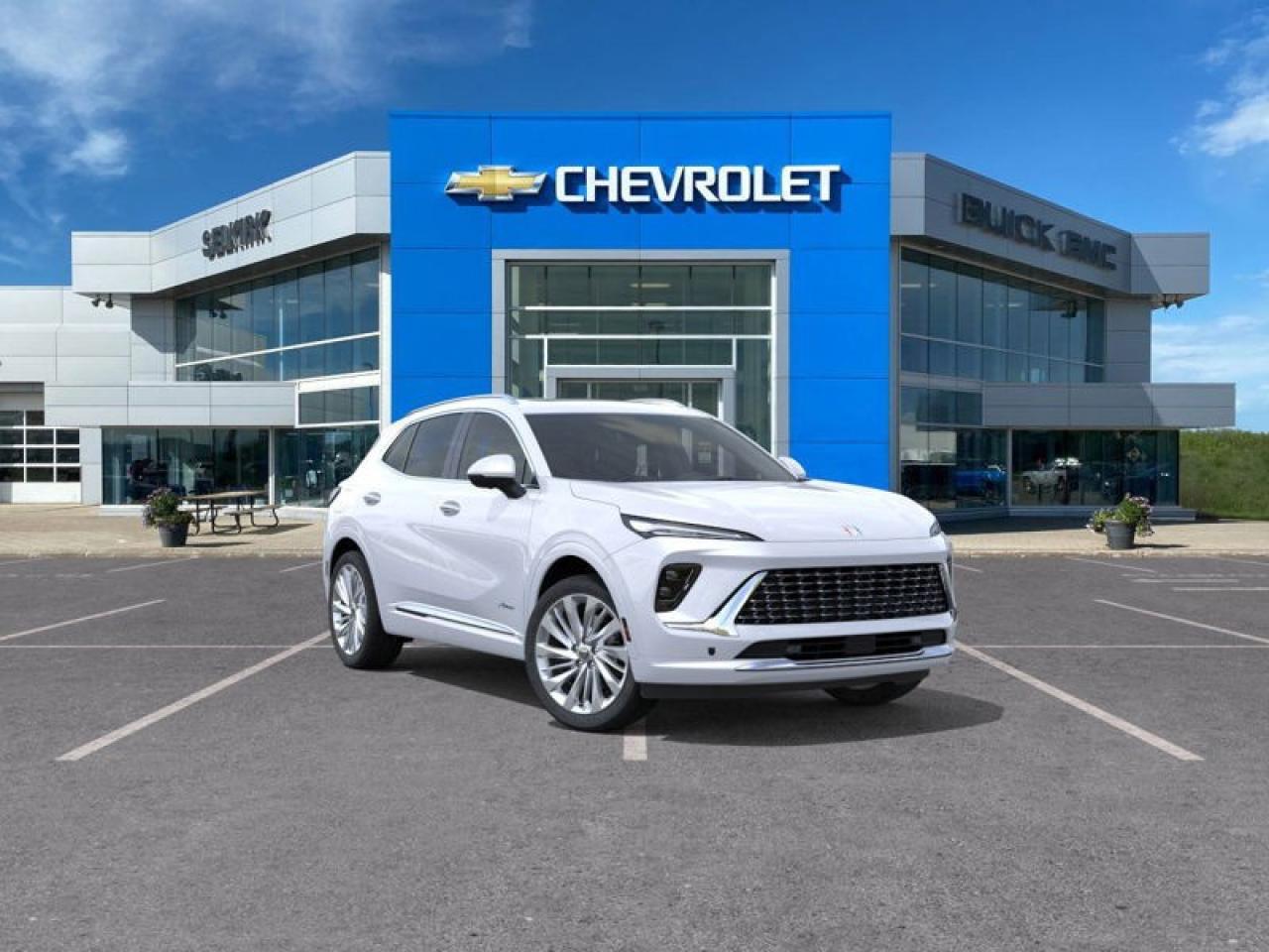 New 2026 Buick Envision AWD 4dr Avenir for sale in Selkirk, MB