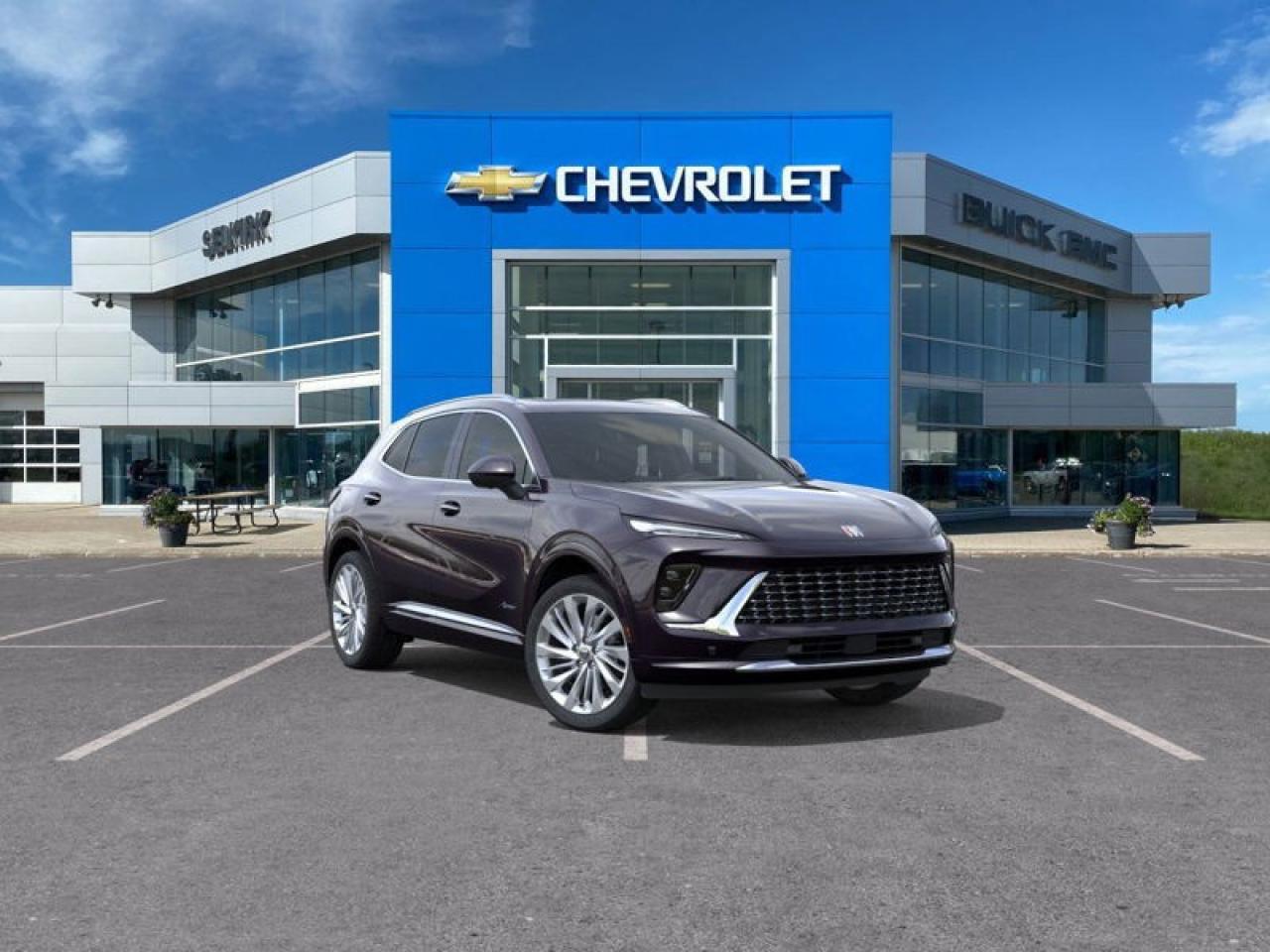 New 2026 Buick Envision AWD 4dr Avenir for sale in Selkirk, MB