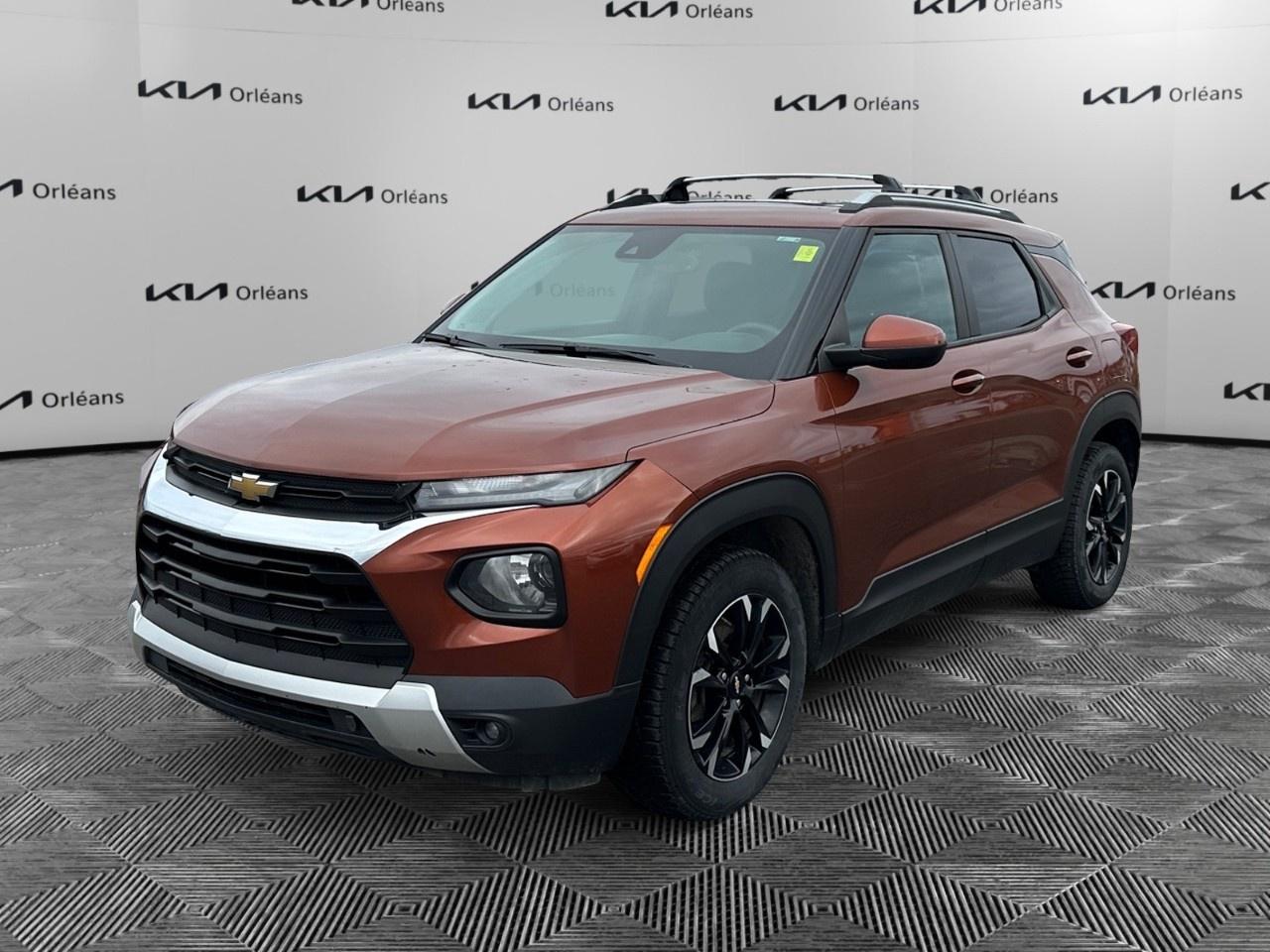 Used 2021 Chevrolet TrailBlazer AWD 4dr LT for sale in Orleans, ON