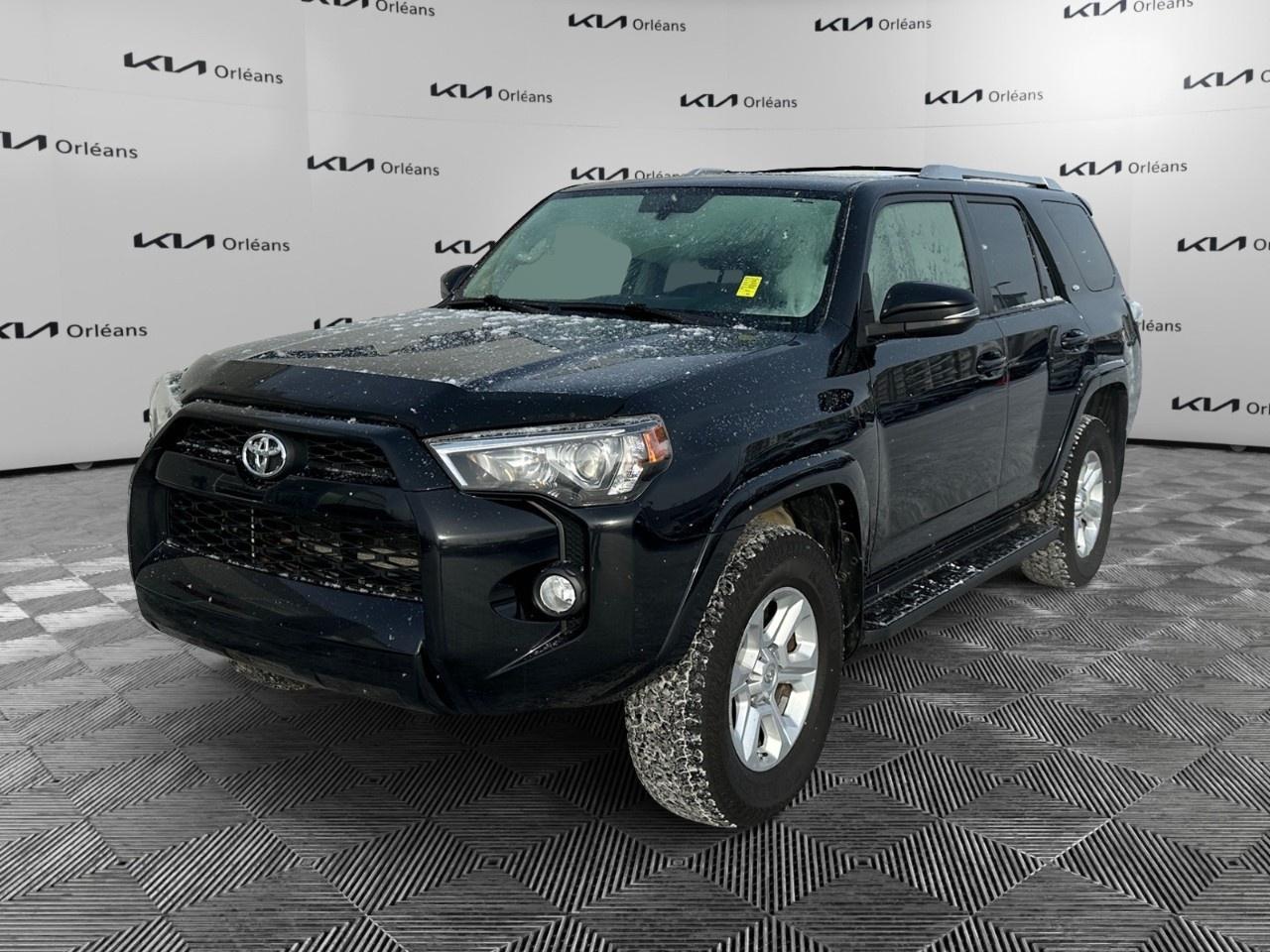 Used 2018 Toyota 4Runner 4WD for sale in Orleans, ON