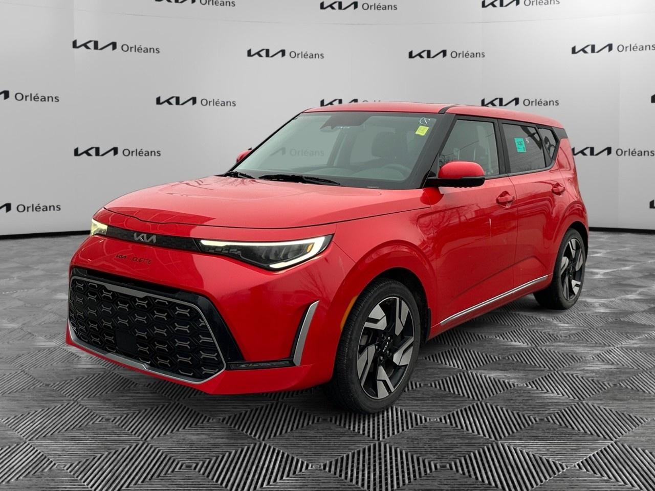 Used 2023 Kia Soul GT-LINE Limited IVT for sale in Orleans, ON