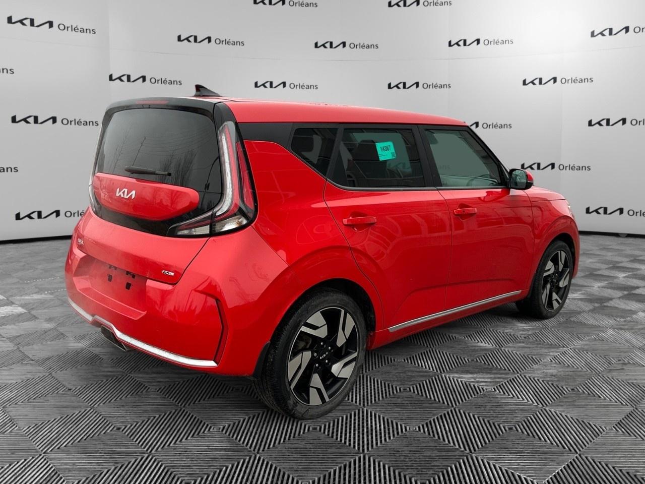 2023 Kia Soul GT-LINE Limited IVT Photo4