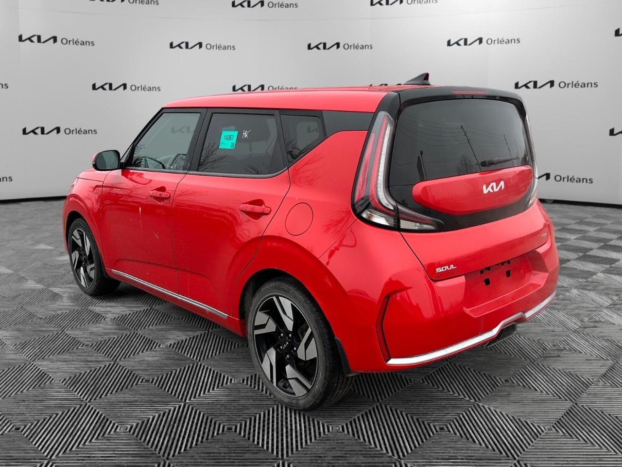 2023 Kia Soul GT-LINE Limited IVT Photo