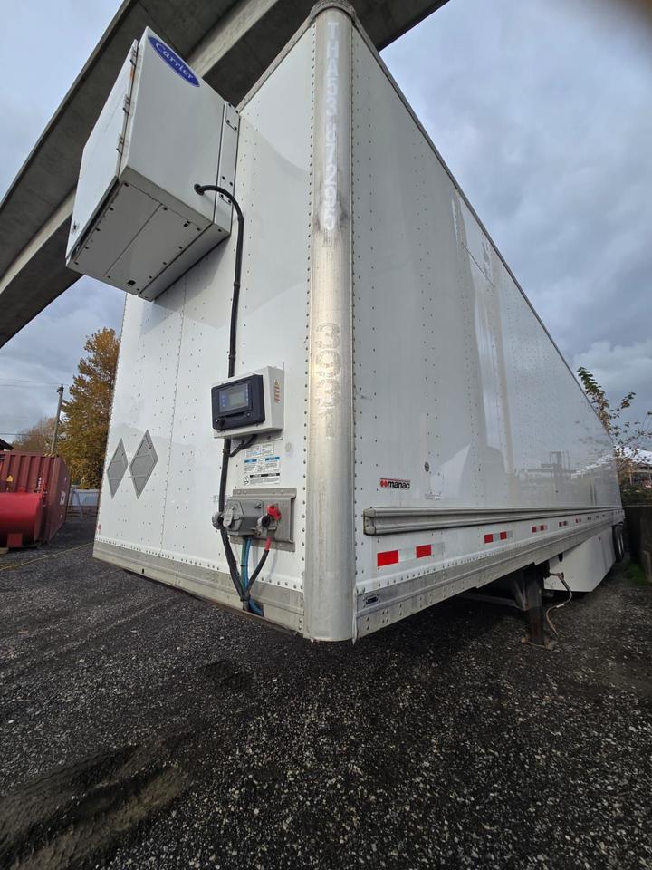2023 Manac Heated Dry Van 53' FT - Photo #1