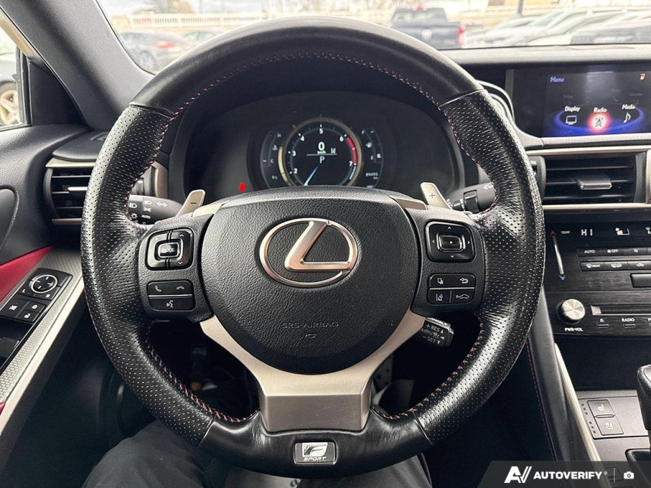 2017 Lexus IS IS200T / NO ACCIDENTS / RED LEATHER / ROOF / AUTO - Photo #20