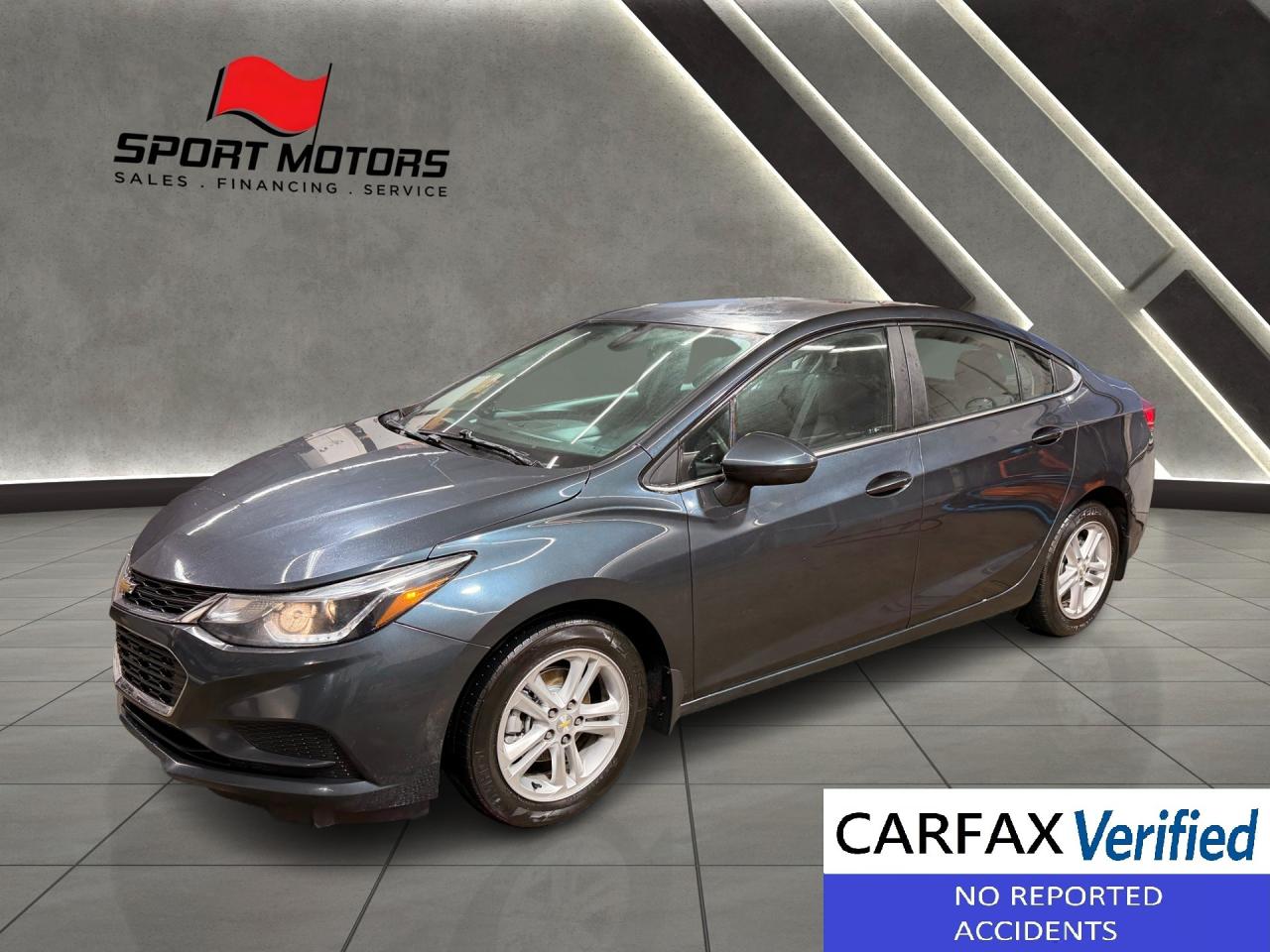 2017 Chevrolet Cruze LT+Camera+ApplePlay+CLEAN CARFAX Photo57