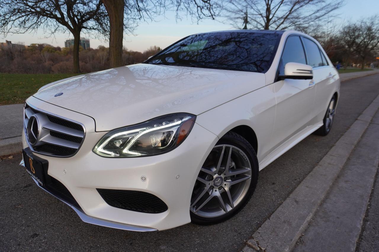 Used 2016 Mercedes-Benz E-Class 4MATIC / NO ACCIDENTS / PANO ROOF / STUNNING COMBO for sale in Etobicoke, ON