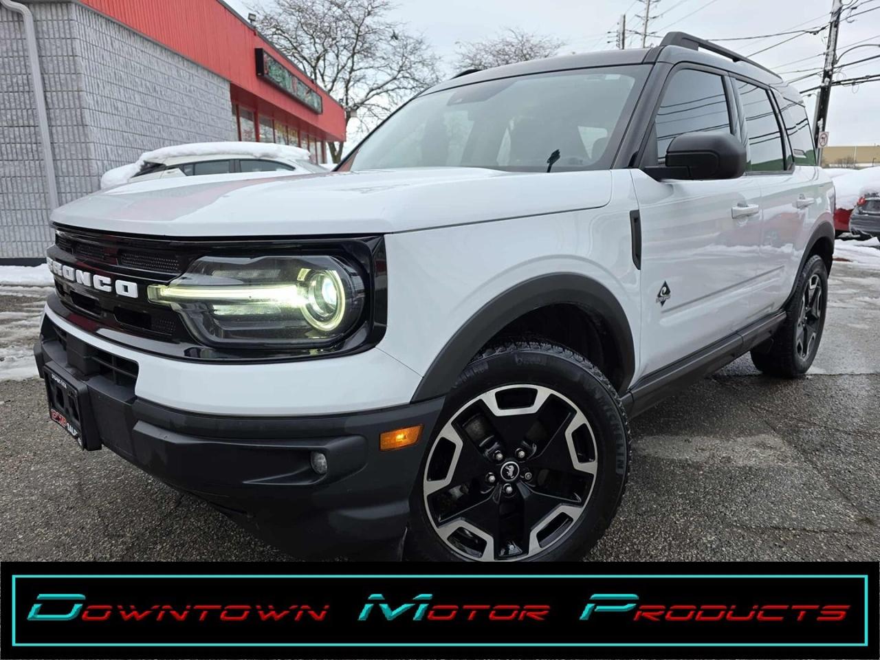 Used 2021 Ford Bronco Sport Outer Banks 4X4 for sale in London, ON