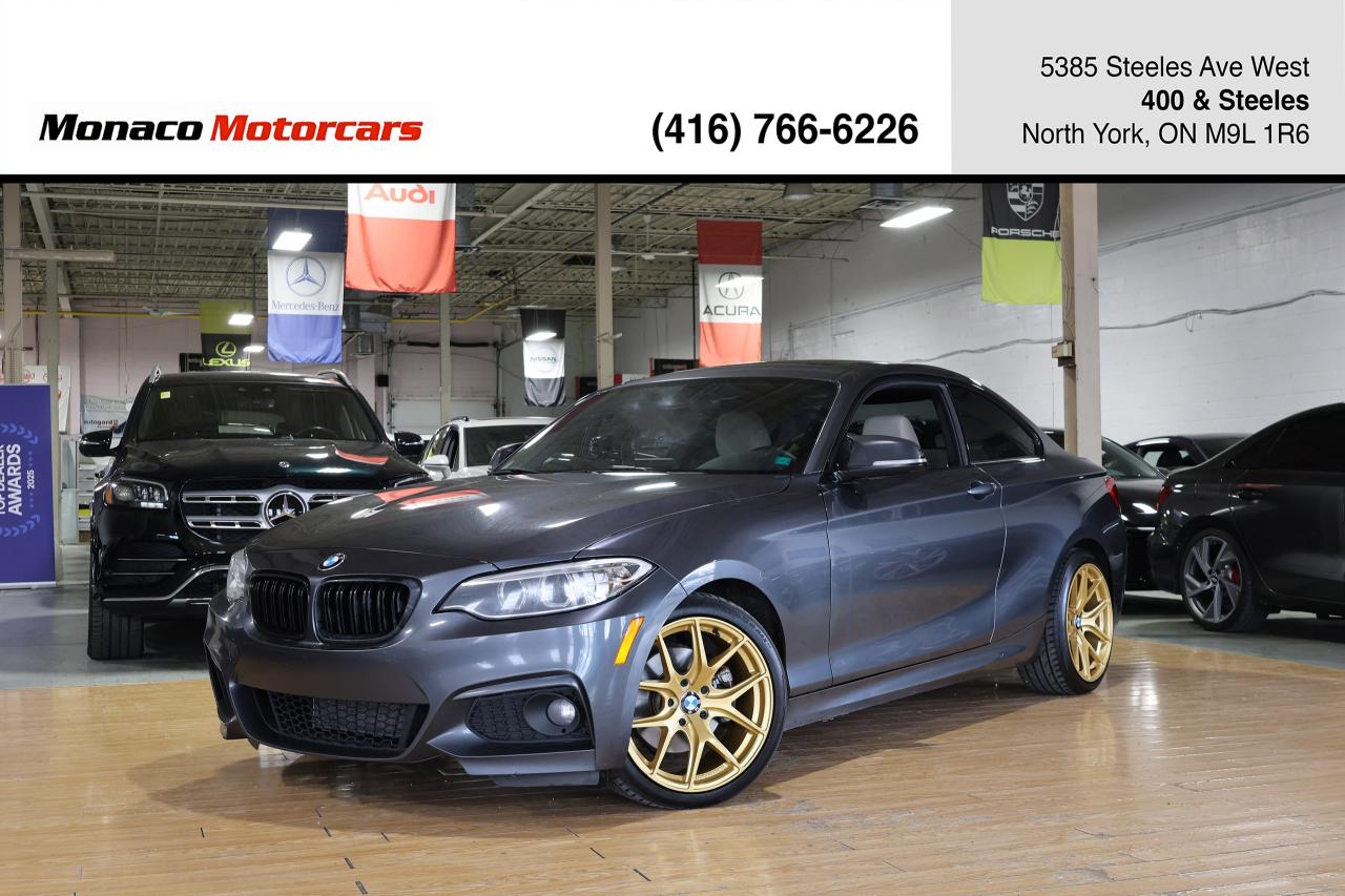 Used 2017 BMW 2-Series 230i xDrive - M PACKAGE|SUNROOF|2xRIM&TIRE for sale in North York, ON