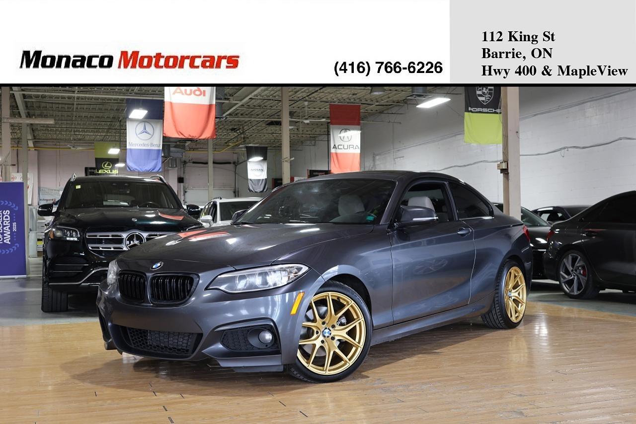 Used 2017 BMW 2-Series 230i xDrive - M PACKAGE|SUNROOF|2xRIM&TIRE for sale in Barrie, ON