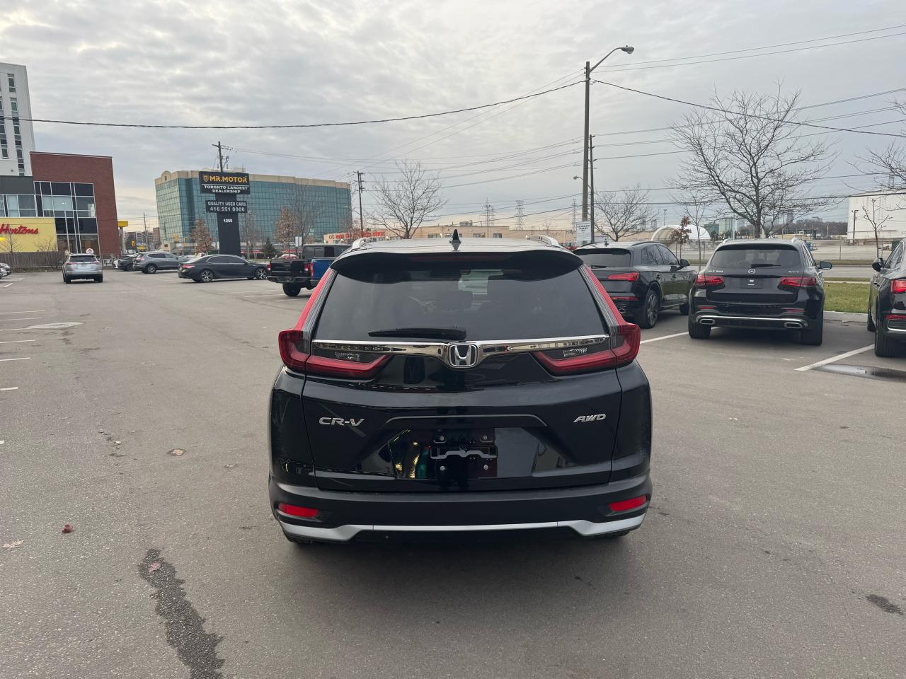 2022 Honda CR-V EX-L AWD LEATHER SUNROOF A/CARPLAY B/SPOT CAMERA Photo